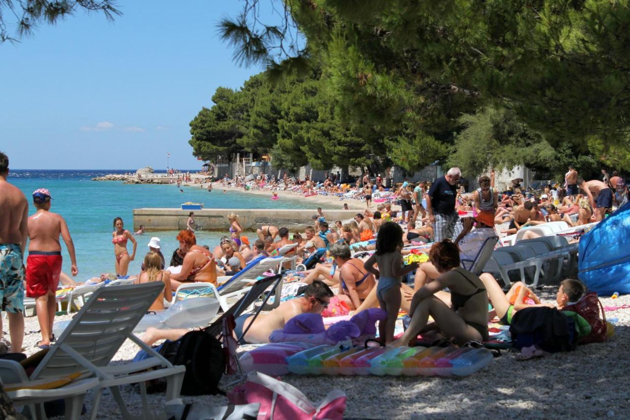 Apartments By The Sea Baska Voda, Makarska - 17570 Buitenkant foto