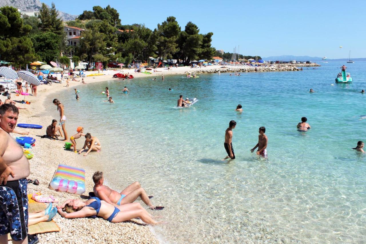 Apartments By The Sea Baska Voda, Makarska - 17570 Buitenkant foto
