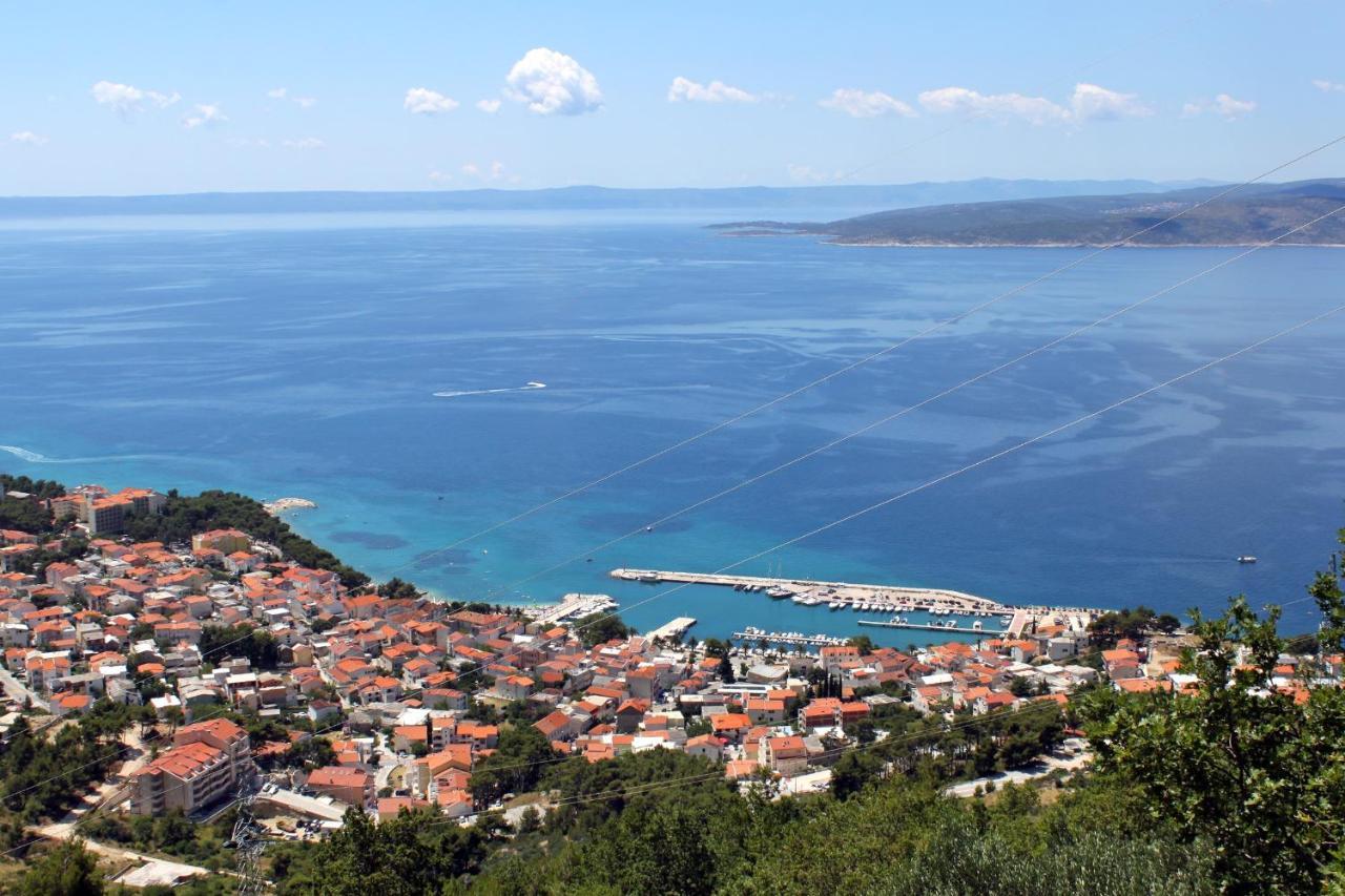 Apartments By The Sea Baska Voda, Makarska - 17570 Buitenkant foto
