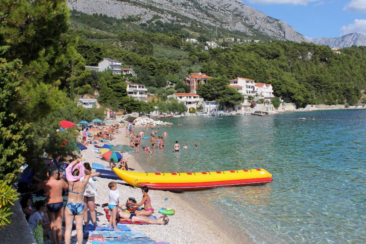 Apartments By The Sea Baska Voda, Makarska - 17570 Buitenkant foto