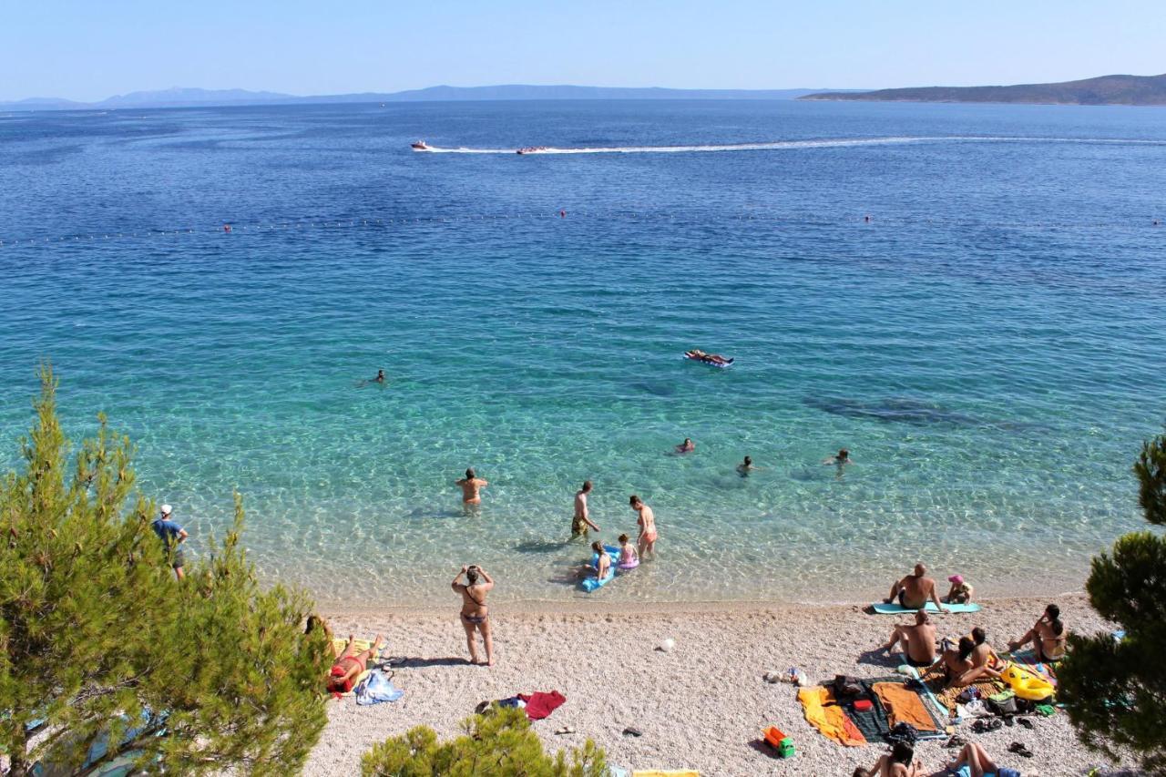 Apartments By The Sea Baska Voda, Makarska - 17570 Buitenkant foto